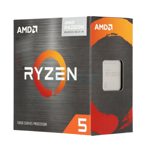AMD Ryzen 5 5600G (6 Cores, 12 Threads) Up To 4.4 GHz Desktop Processor  With Wraith Stealth Cooler - SSTECH Computers - Gampaha